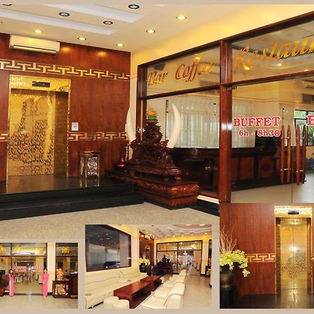 Hotel Khach San Quoc Te à Cà Mau Extérieur photo