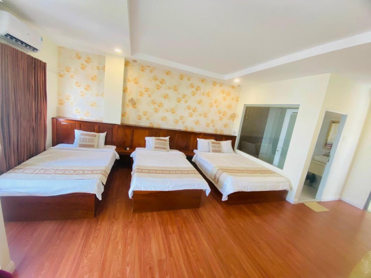 Hotel Khach San Quoc Te à Cà Mau Extérieur photo