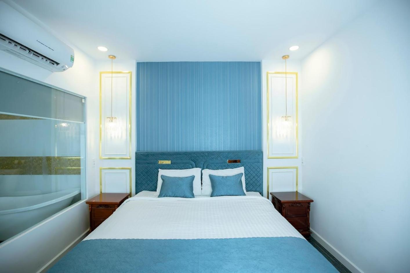 Hotel Khach San Quoc Te à Cà Mau Extérieur photo