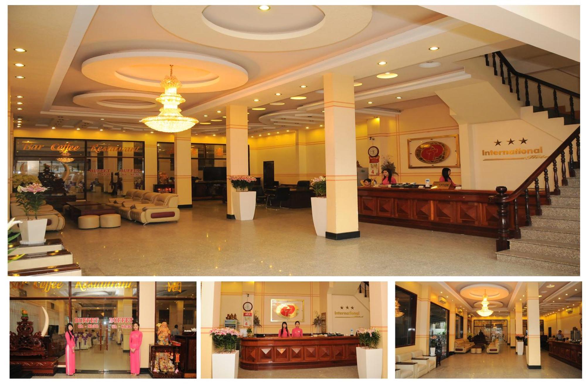 Hotel Khach San Quoc Te à Cà Mau Extérieur photo