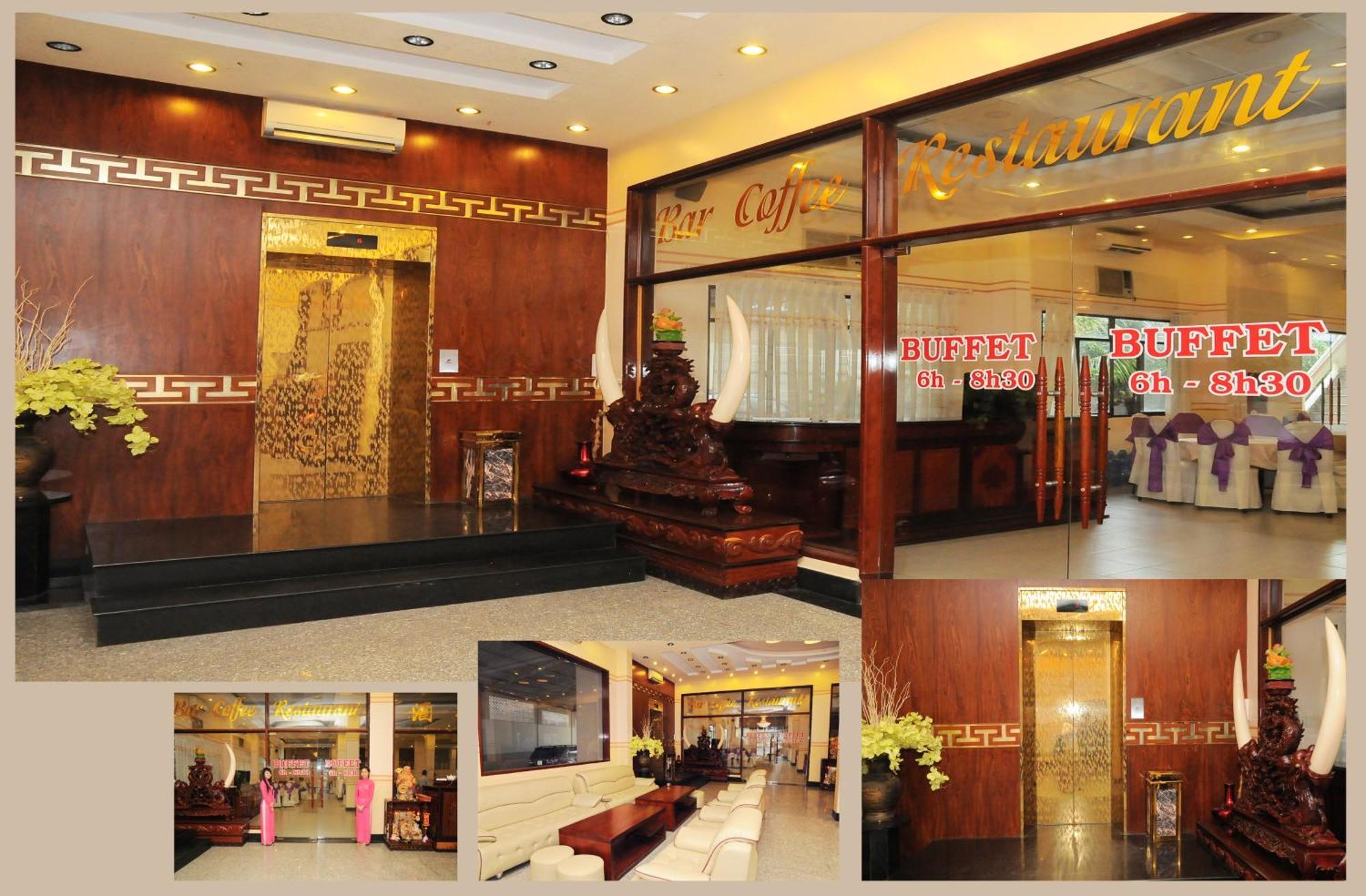 Hotel Khach San Quoc Te à Cà Mau Extérieur photo